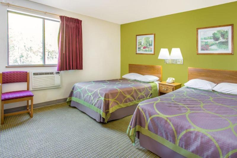 Super 8 By Wyndham Richmond/Chamberlayne Rd Hotell Exteriör bild
