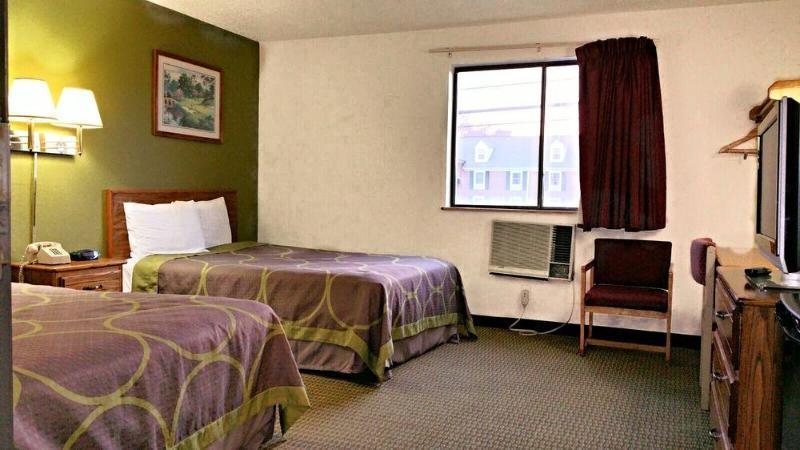 Super 8 By Wyndham Richmond/Chamberlayne Rd Hotell Exteriör bild